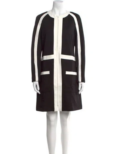 Pre-owned Anne Fontaine Striped Mini Dress W/ Tags In Multi