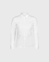 Anne Fontaine Vianey  Stylish Shirt In White