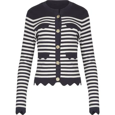 Anne Fontaine Viki Cardigan In Black