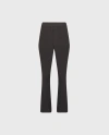 Anne Fontaine Vladama Sleek Crepe Pants In Black