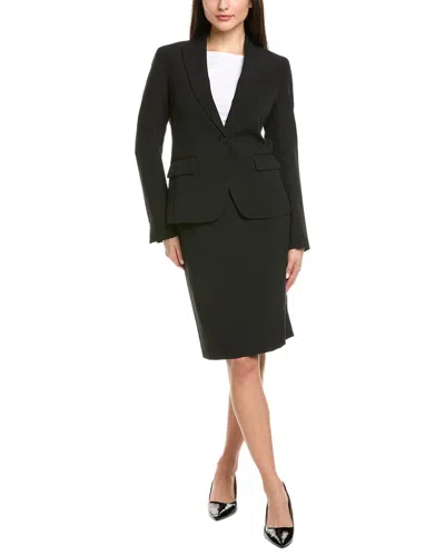 ANNE KLEIN ANNE KLEIN 2PC JACKET & SKIRT SET