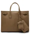 Anne Klein 3 Piece Work Tote Bag Gift Set In Sand