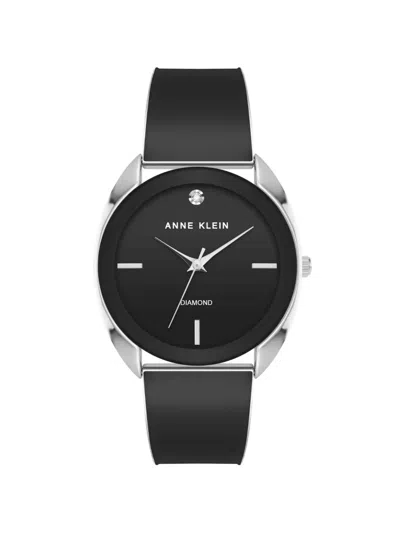 Anne Klein 34mm Bangle Watch