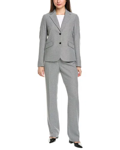 ANNE KLEIN 3P SKIRTED SUIT SET