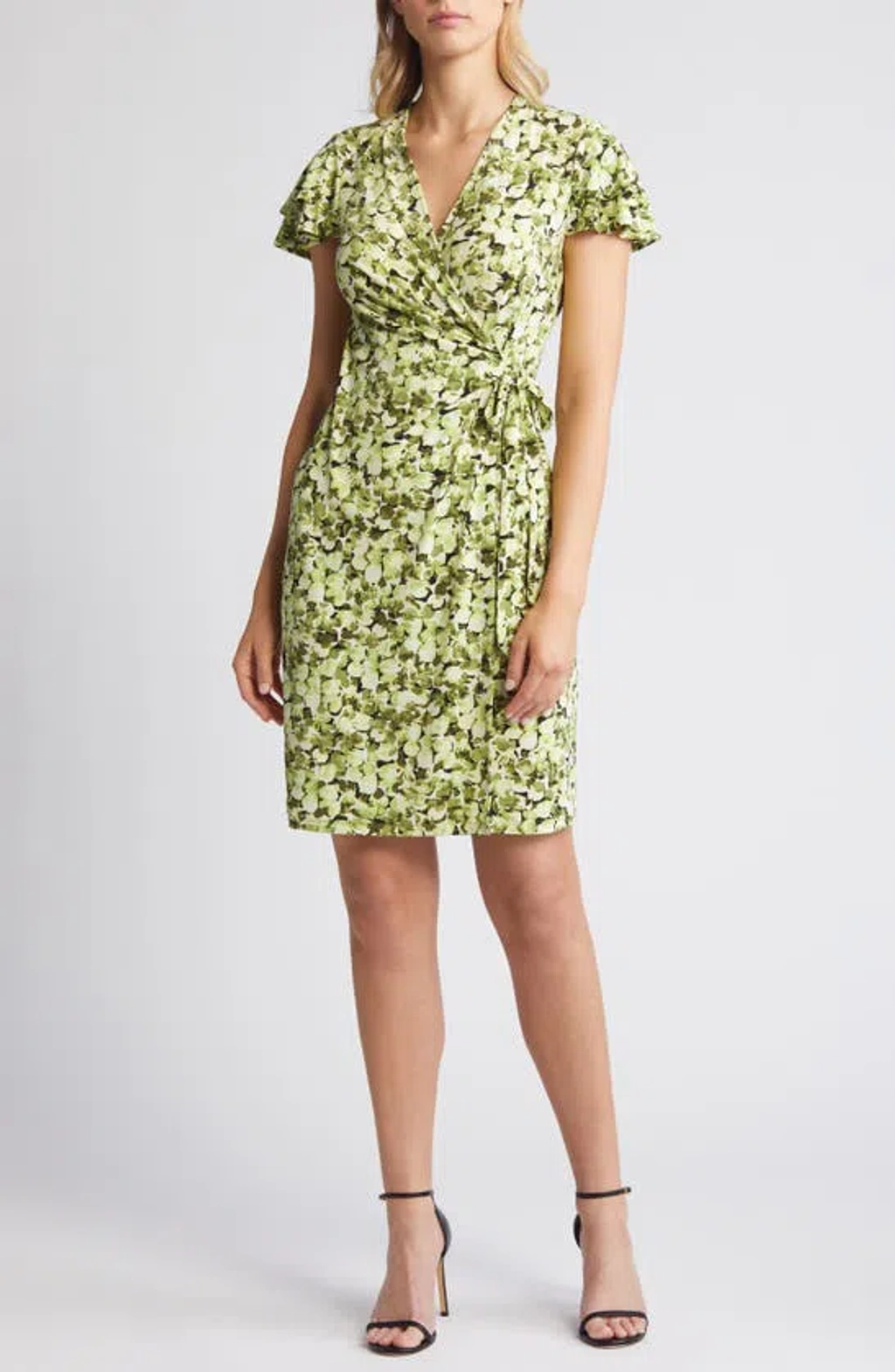 butter yellow dress nearby Marie Dress in Butter Yellow Butter Yellow / M main image 1