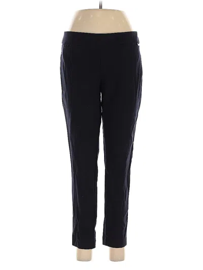 Pre-owned Anne Klein Active Pants In Black