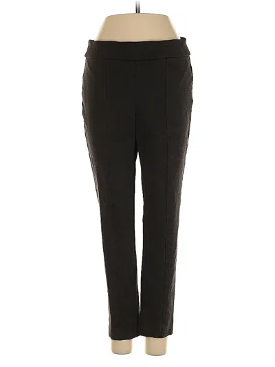 Pre-owned Anne Klein Active Pants In Black