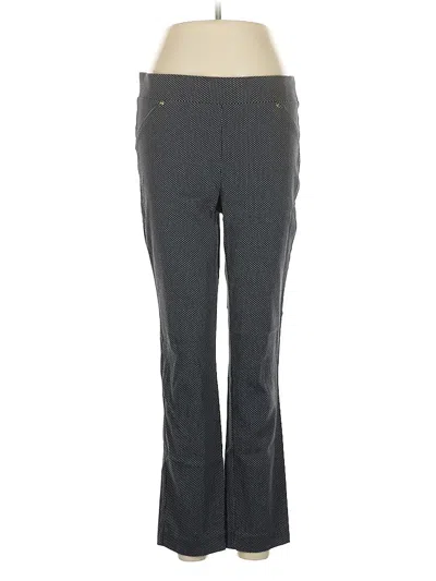 Pre-owned Anne Klein Active Pants In Black