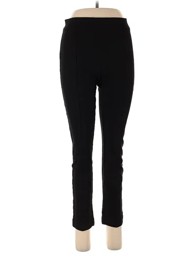 Pre-owned Anne Klein Active Pants In Black