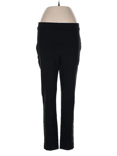 Pre-owned Anne Klein Active Pants In Black