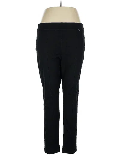 Anne Klein Active Pants In Black
