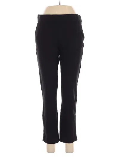 Pre-owned Anne Klein Active Pants In Black