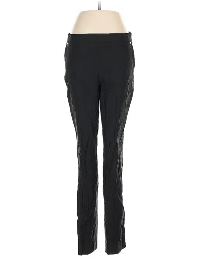 Pre-owned Anne Klein Active Pants In Black