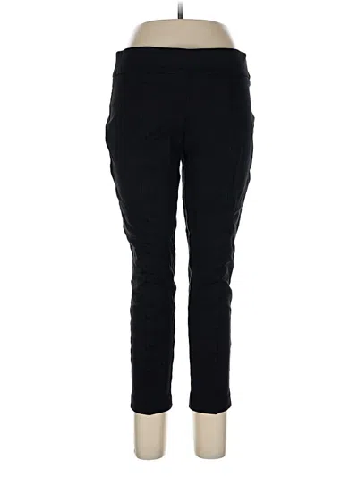 Pre-owned Anne Klein Active Pants In Black