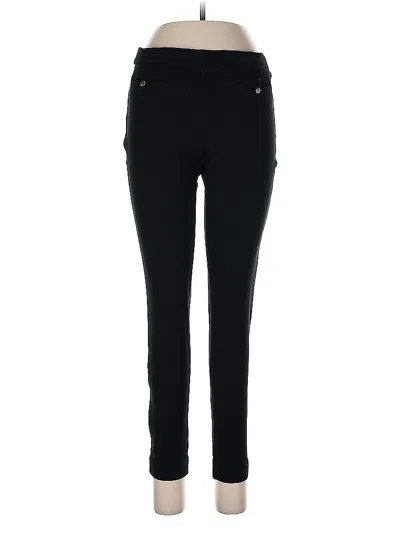 Pre-owned Anne Klein Active Pants In Black