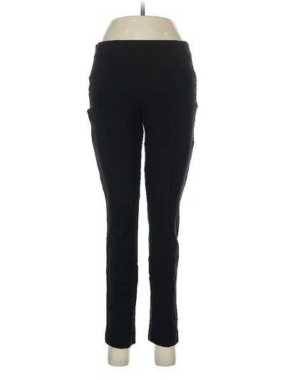 Pre-owned Anne Klein Active Pants In Black