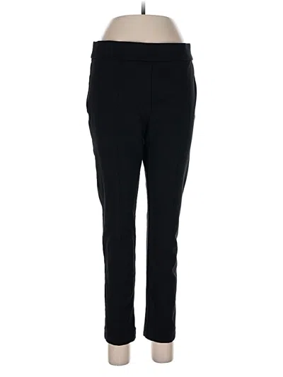 Pre-owned Anne Klein Active Pants In Black