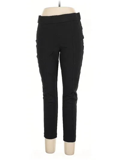 Pre-owned Anne Klein Active Pants In Black