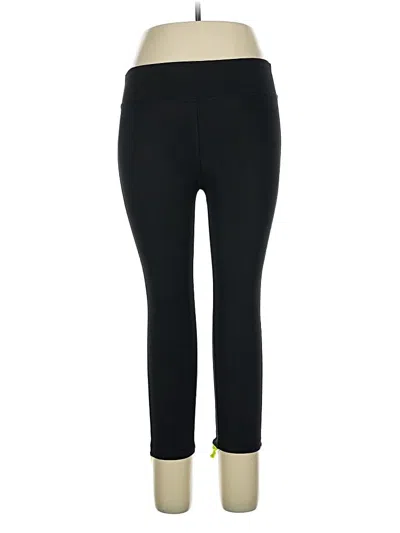 Pre-owned Anne Klein Active Pants In Black