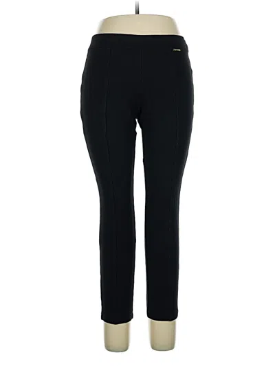 Pre-owned Anne Klein Active Pants In Black