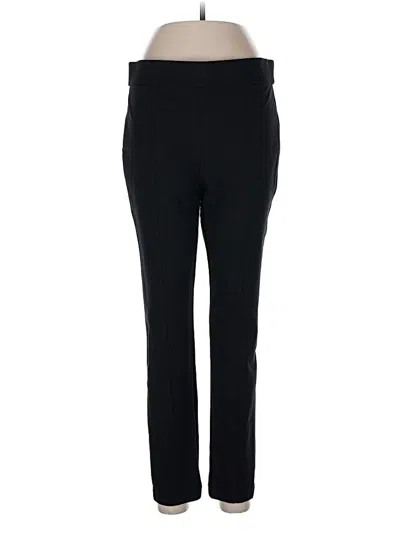 Pre-owned Anne Klein Active Pants In Black
