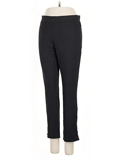 Pre-owned Anne Klein Active Pants In Black