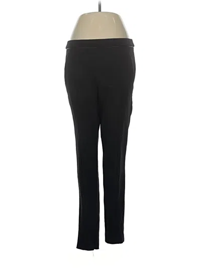Pre-owned Anne Klein Active Pants In Black