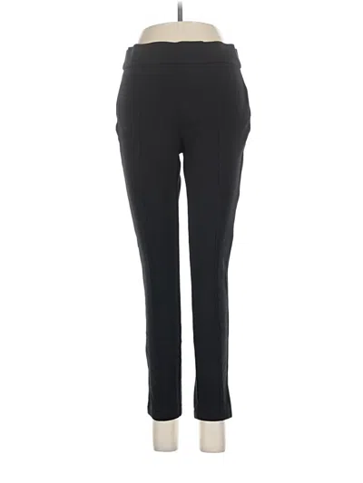 Pre-owned Anne Klein Active Pants In Black