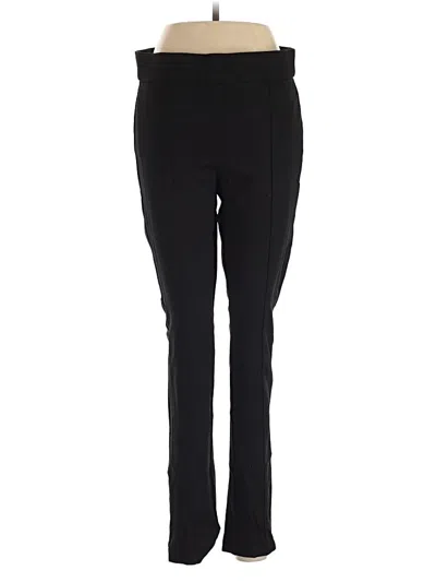Pre-owned Anne Klein Active Pants In Black