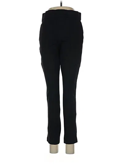 Pre-owned Anne Klein Active Pants In Black
