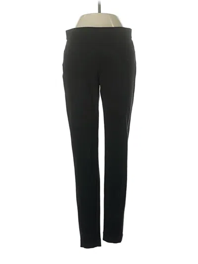 Pre-owned Anne Klein Active Pants In Black