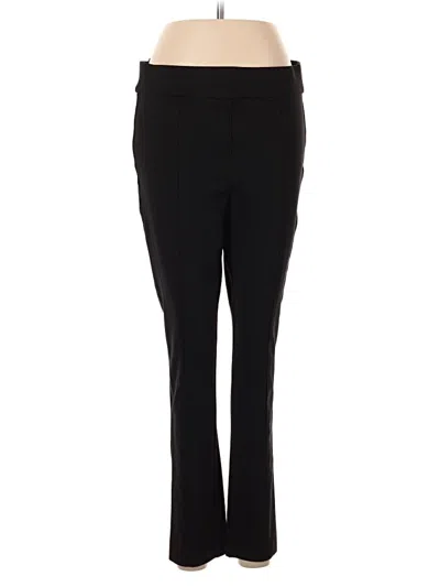 Pre-owned Anne Klein Active Pants In Black