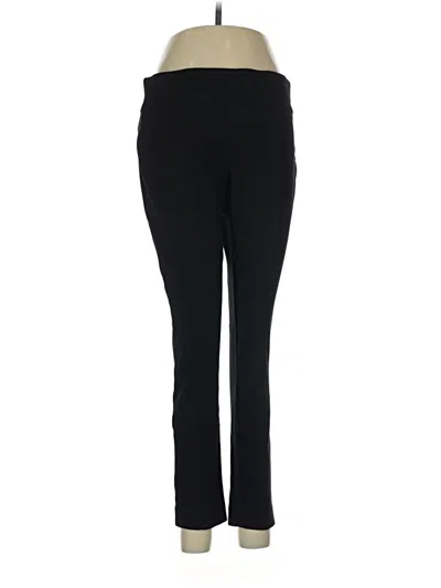 Pre-owned Anne Klein Active Pants In Black