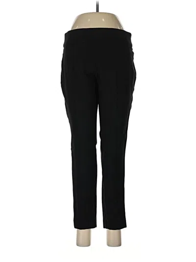 Pre-owned Anne Klein Active Pants In Black