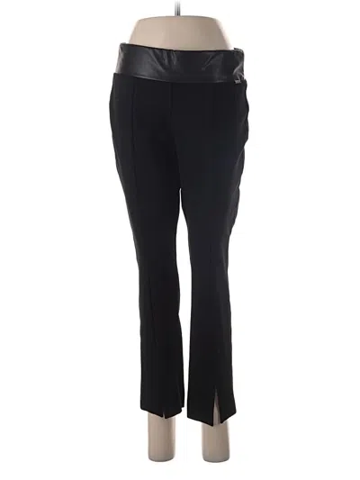 Pre-owned Anne Klein Active Pants In Black