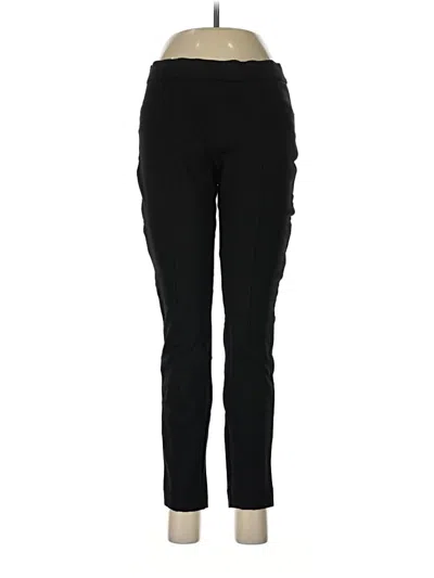 Pre-owned Anne Klein Active Pants In Black