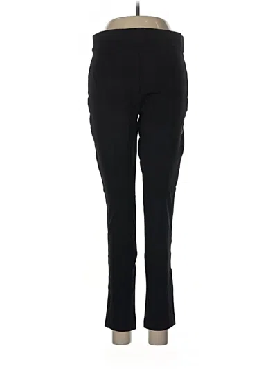 Pre-owned Anne Klein Active Pants In Black