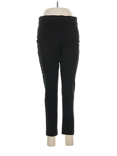 Pre-owned Anne Klein Active Pants In Black