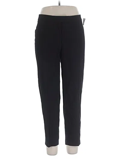 Pre-owned Anne Klein Active Pants In Black