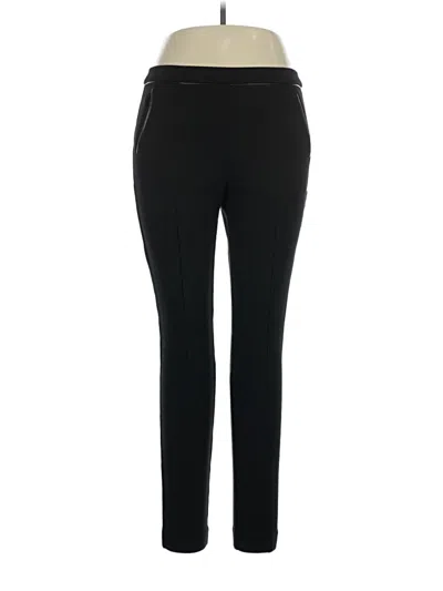 Pre-owned Anne Klein Active Pants In Black