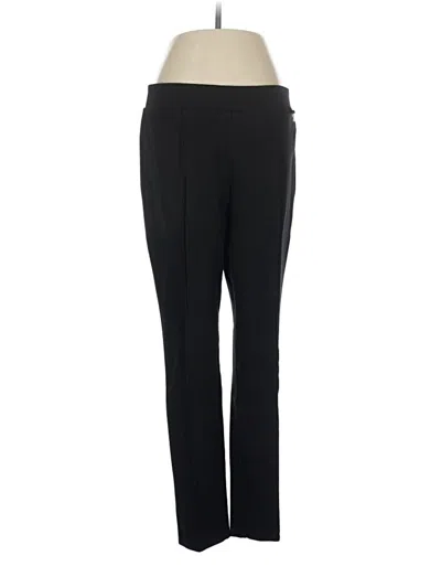 Pre-owned Anne Klein Active Pants In Black