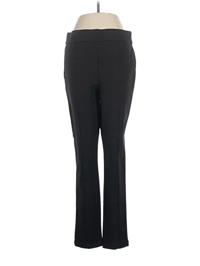 Pre-owned Anne Klein Active Pants In Black