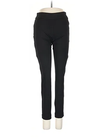 Pre-owned Anne Klein Active Pants In Black