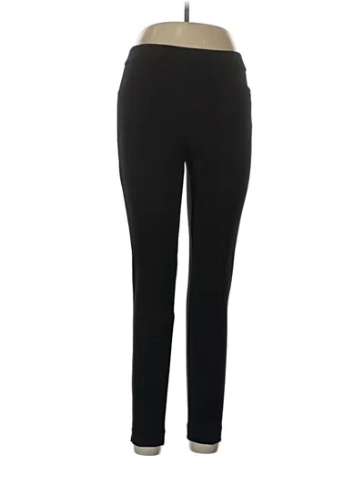 Pre-owned Anne Klein Active Pants In Black