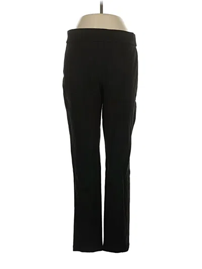 Pre-owned Anne Klein Active Pants In Black