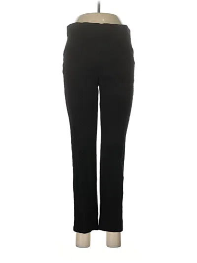 Pre-owned Anne Klein Active Pants In Black