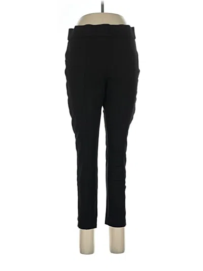 Pre-owned Anne Klein Active Pants In Black