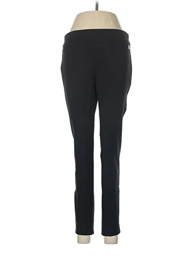 Pre-owned Anne Klein Active Pants In Black