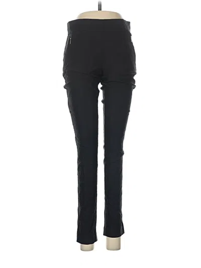 Pre-owned Anne Klein Active Pants In Black