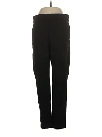 Pre-owned Anne Klein Active Pants In Black
